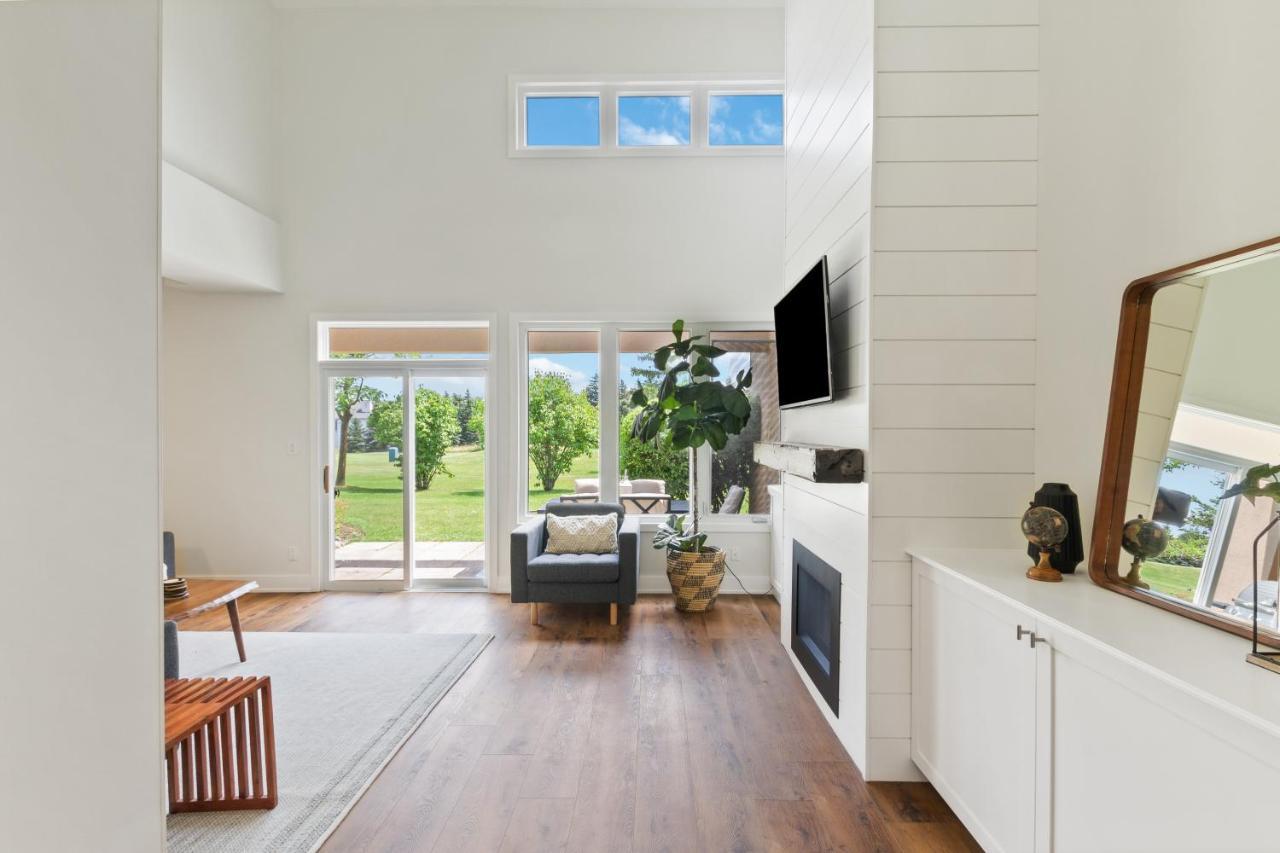Lovely 3 Bedroom Wintergreen Retreat W Sauna Blue Mountains Eksteriør bilde